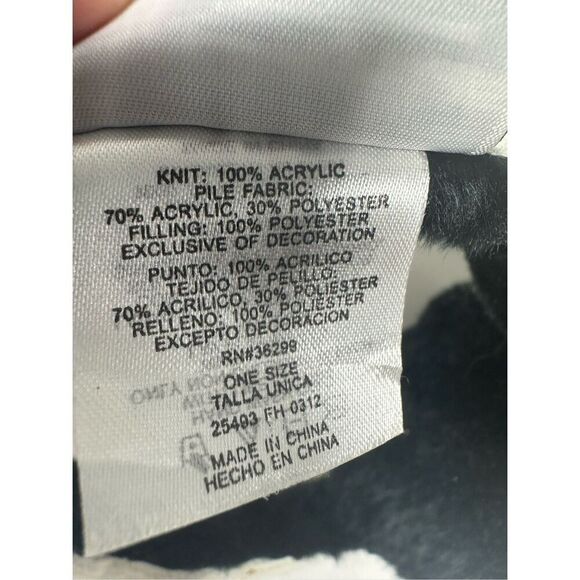 DISNEY PARKS STAR WARS STORM TROOPER EAR MUFFS ADJUSTABLE ONE SIZE KNIT/FLEECE - Picture 6 of 7